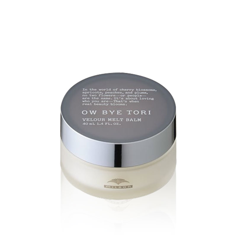 MILBON ミルボン オーバイトーリ ヴェロア メルト バーム 40ml ヘアバーム OW BYE TORI velour melt balm