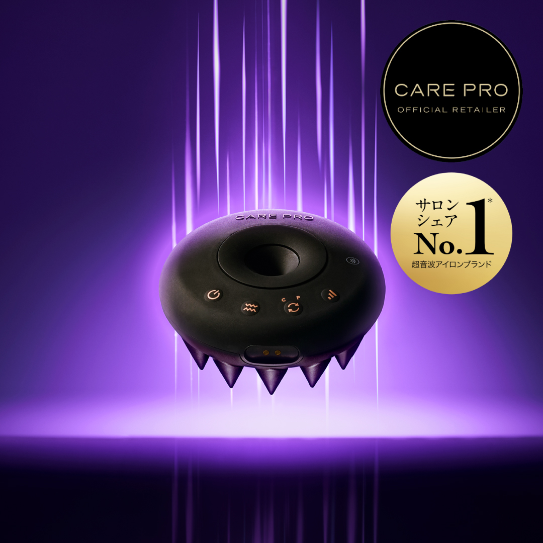 CARE PRO ケアプロ スワッシュ スカルプクレンズ促進器