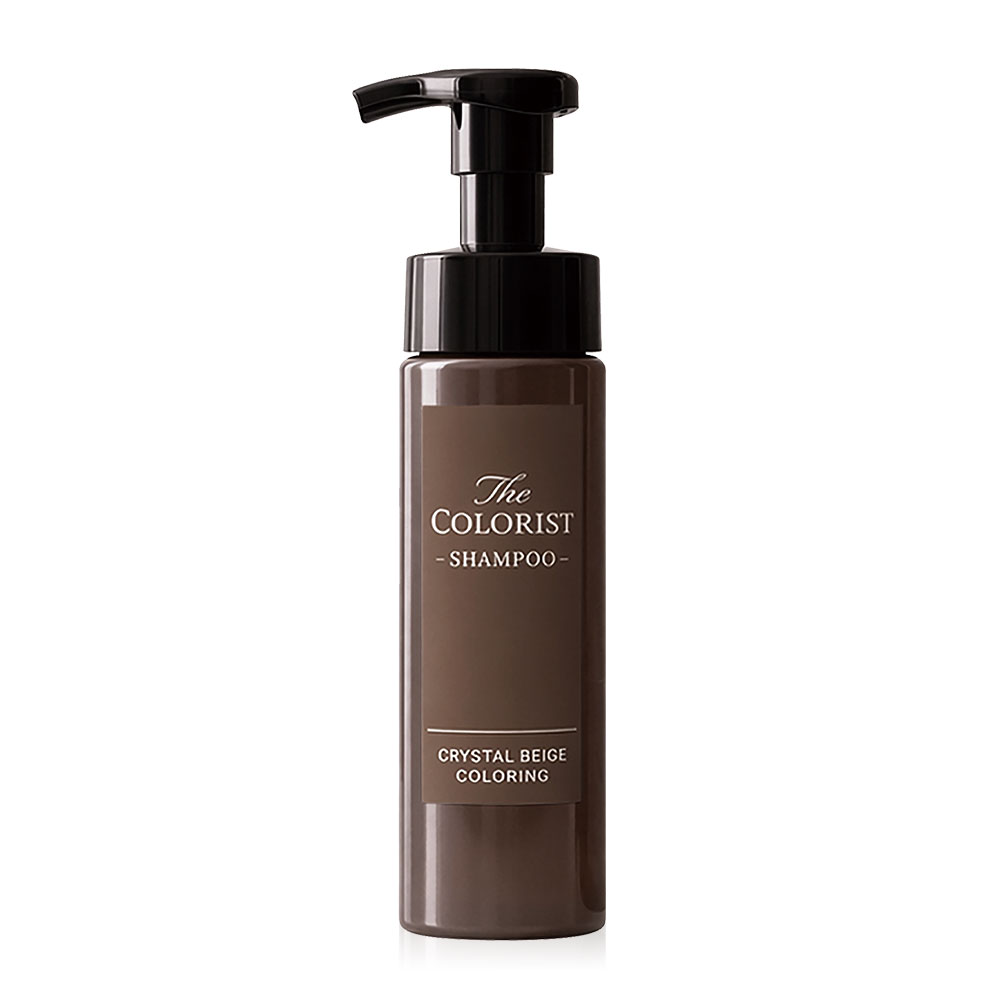 The COLORIST ザ・カラーリスト シャンプー クリスタル・ベージュ・カラーリング 200ml