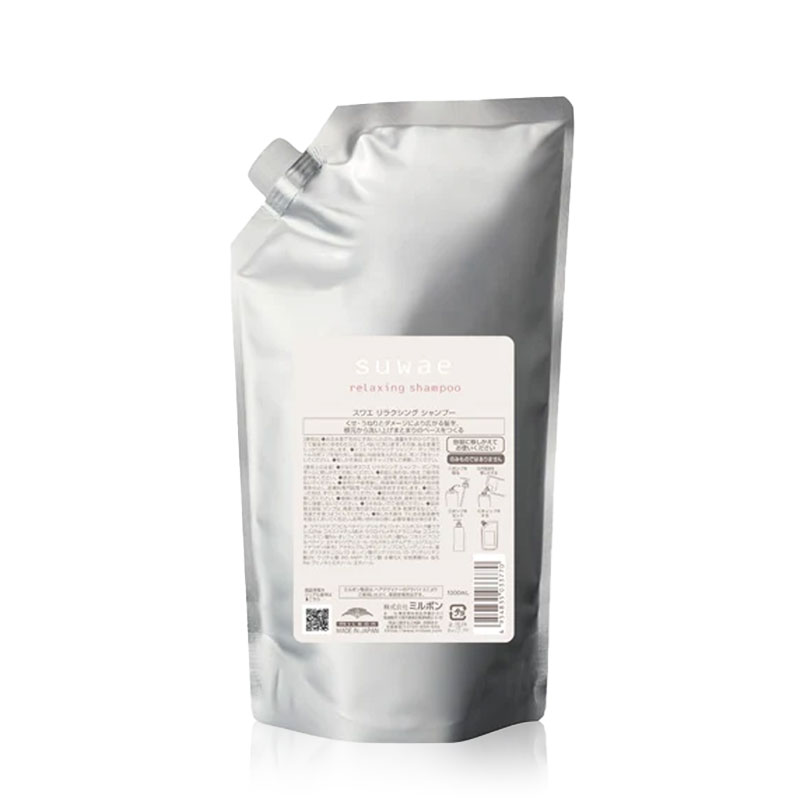 MILBON ミルボン suwae スワエ リラクシング シャンプー 1000mL (詰替え)