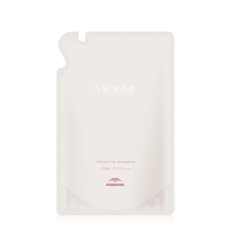 MILBON ミルボン suwae スワエ リラクシング シャンプー 400mL (詰替え)