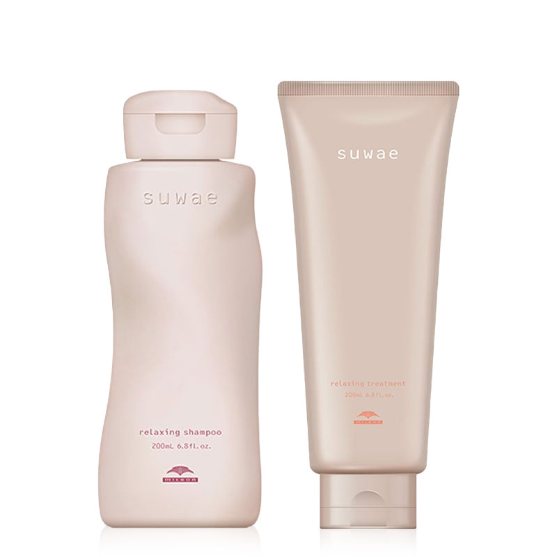 MILBON ミルボン suwae スワエ リラクシング シャンプー トリートメント セット 200mL