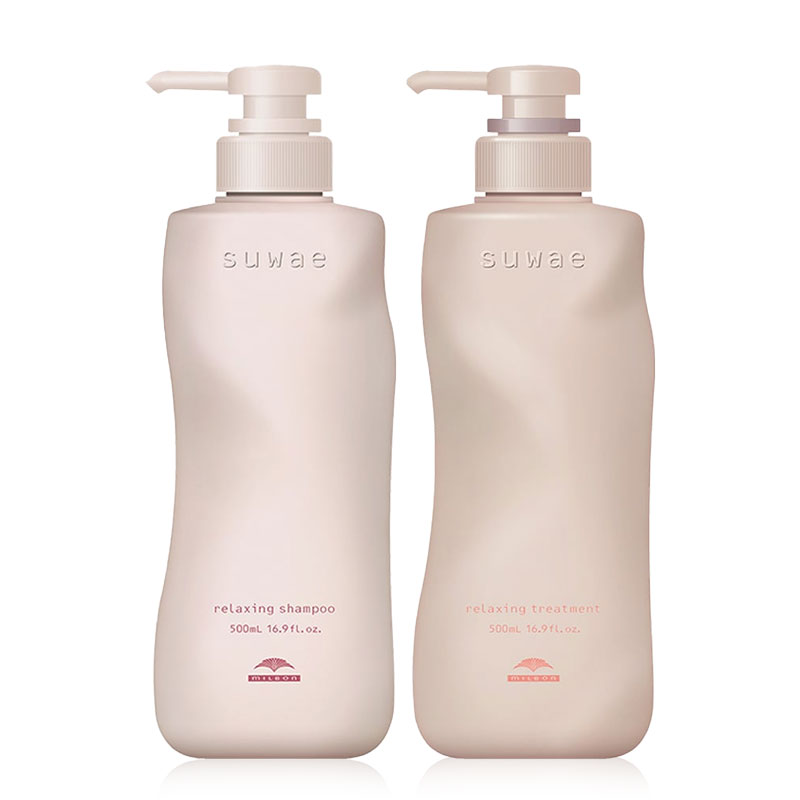 MILBON ミルボン suwae スワエ リラクシング シャンプー トリートメント セット 500mL