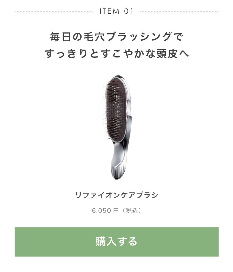 リファイオンケアブラシ