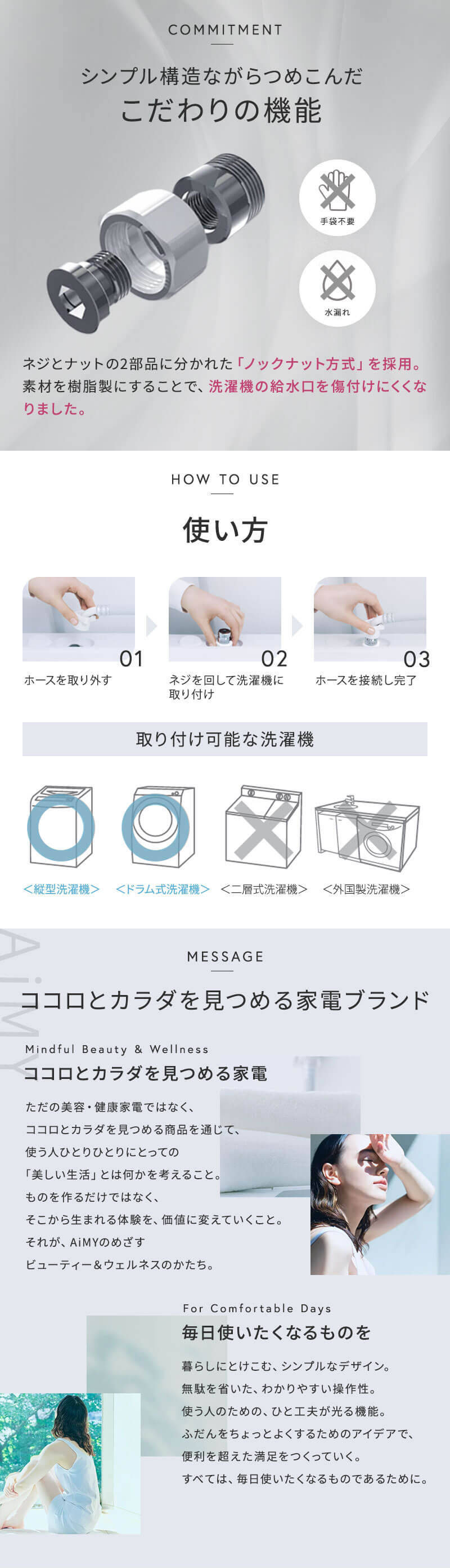 エイミー ナノバブルウォッシュ