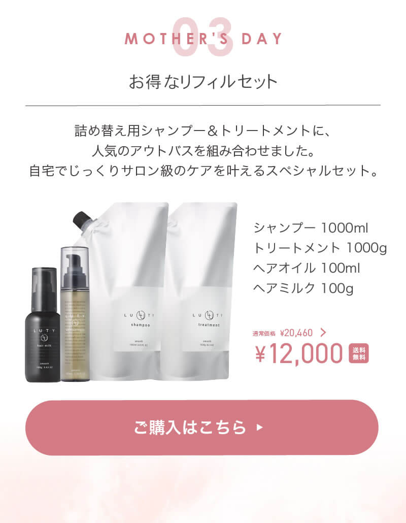 LUTY 母の日ギフト