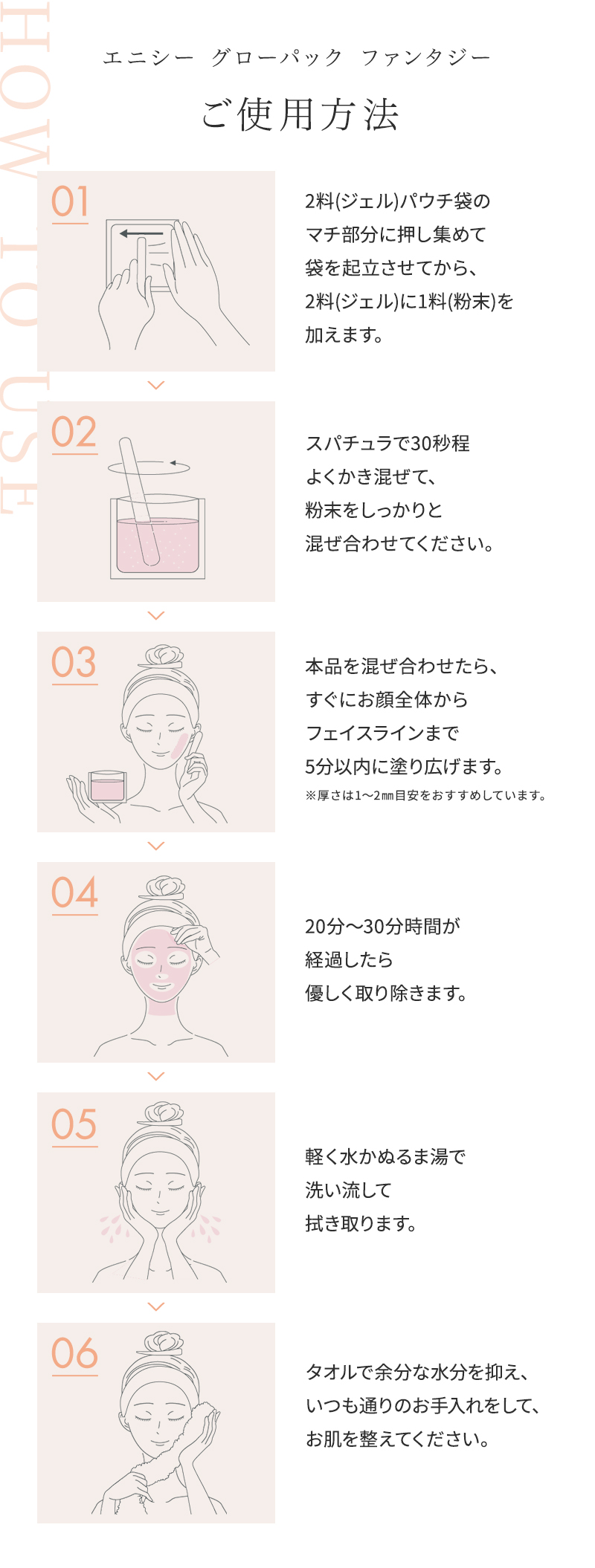 炭酸ガスパック エニシー グローパック Fantasy