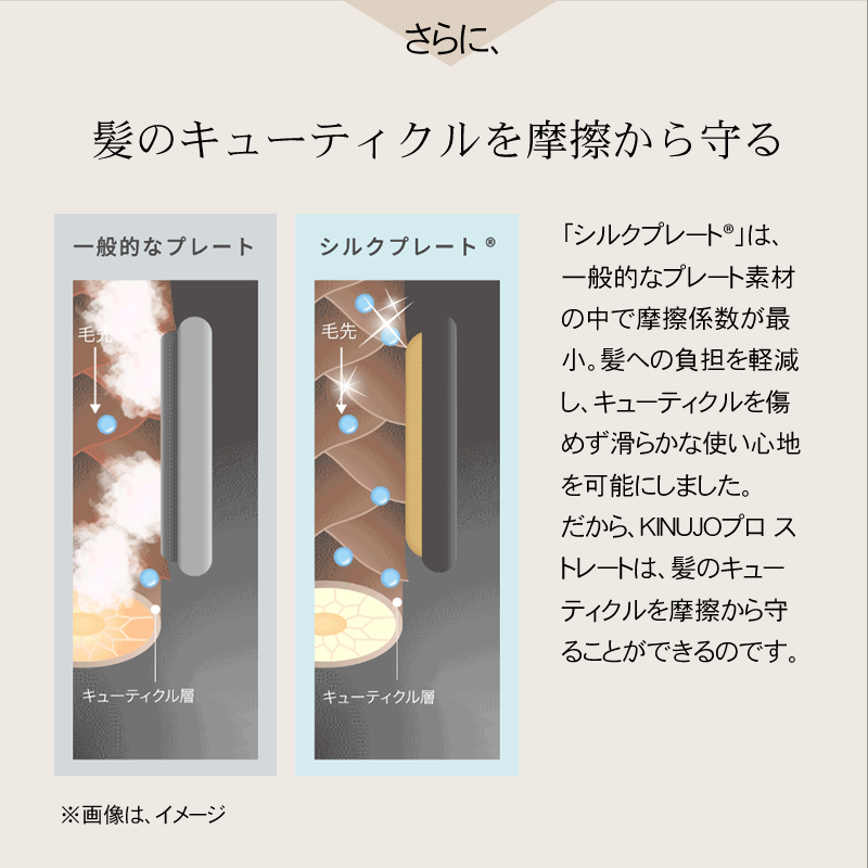 キヌ―ジョ　プロ　カールアイロン