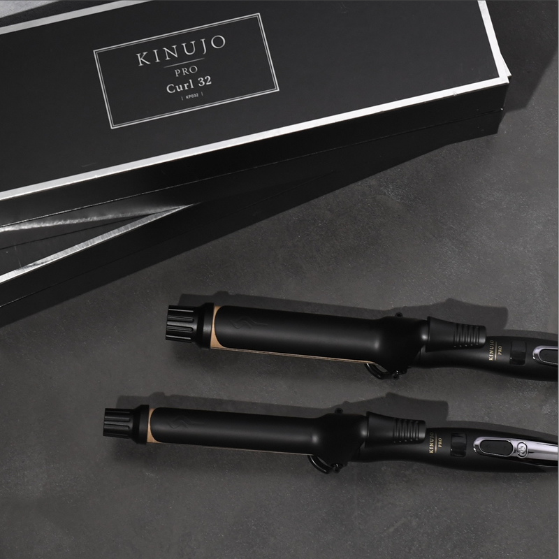 キヌ―ジョ　プロ　カールアイロン
