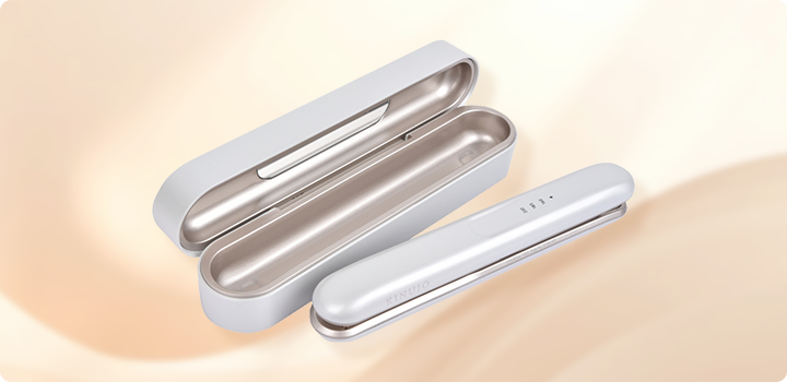 KINUJO Luxejewel 絹女 ラグジュエル コードレスアイロン LX001 キヌージョ