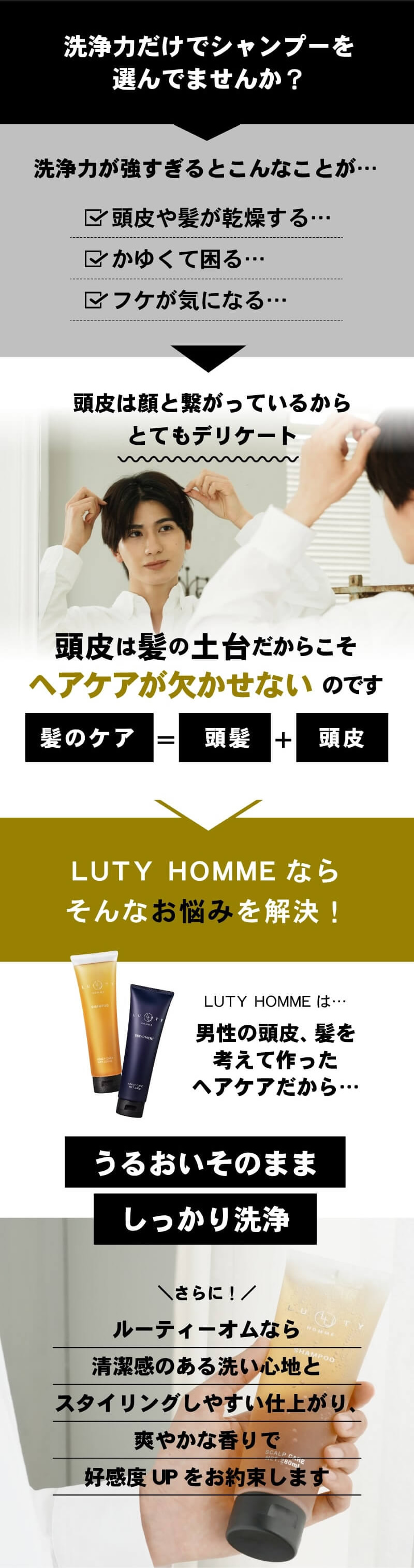 LUTY ルーティーオム