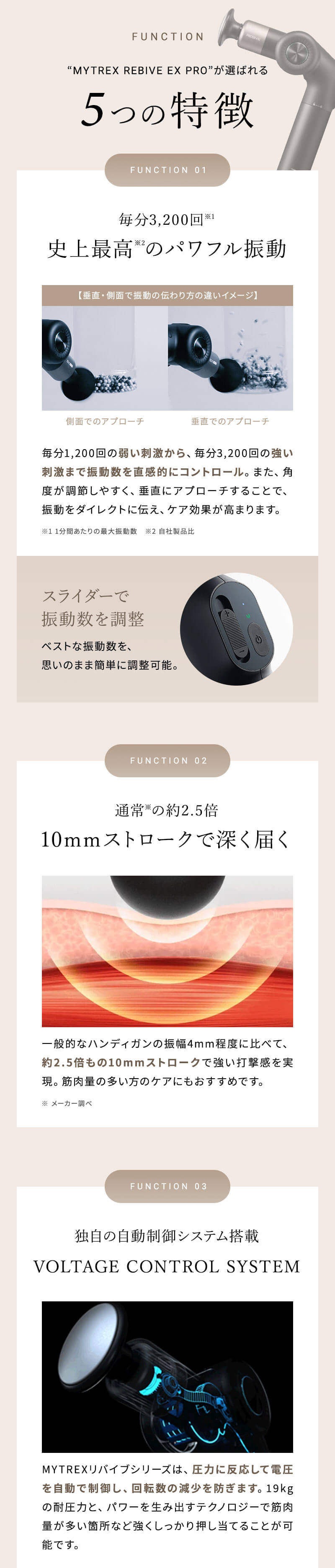 マイトレックス リバイブ イーエックス プロ