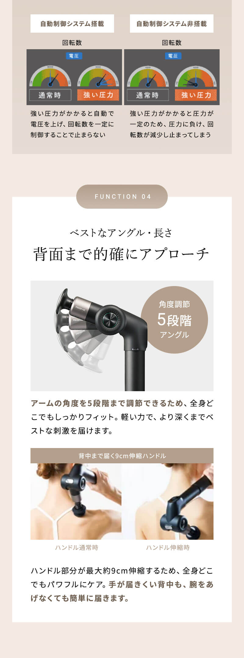 マイトレックス リバイブ イーエックス プロ