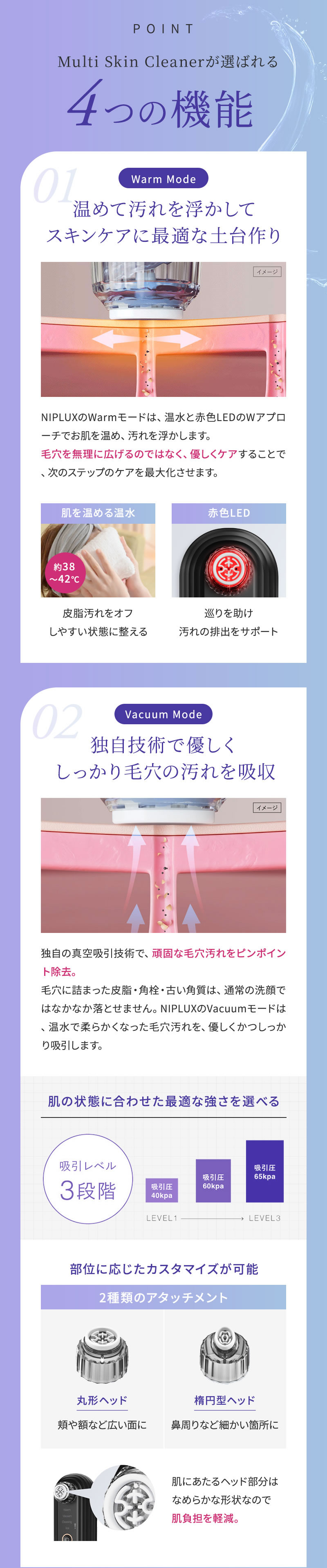 ニップラックス マルチスキンクリーナー