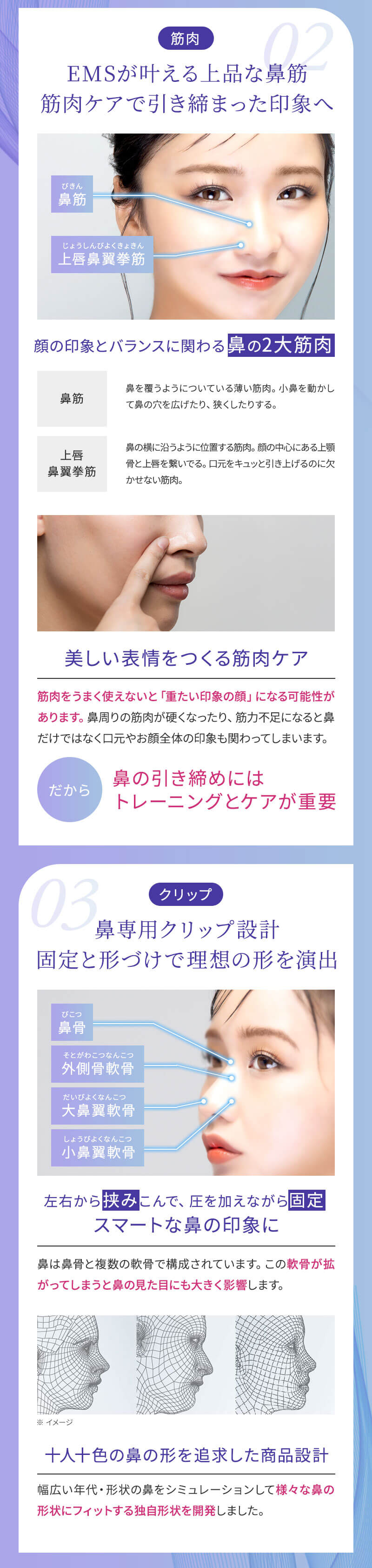 キュノーズ　鼻美顔器