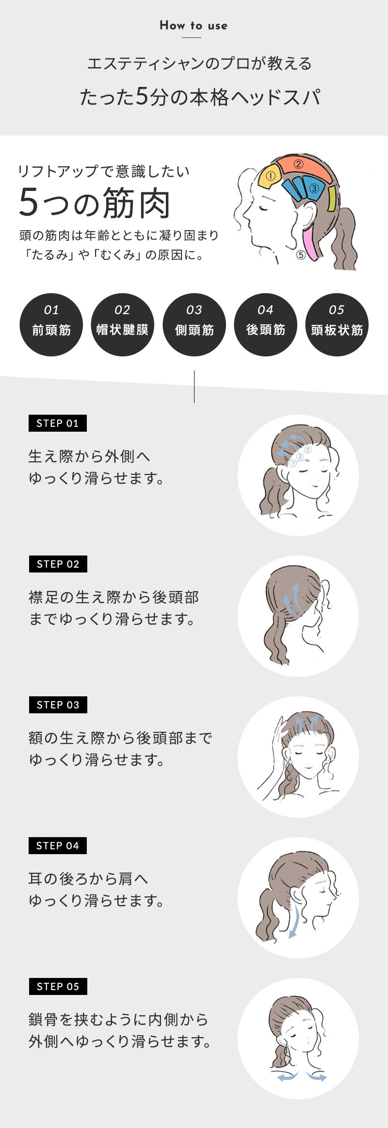 正規販売店 Noend ノーエンド リフトヘッドスパ