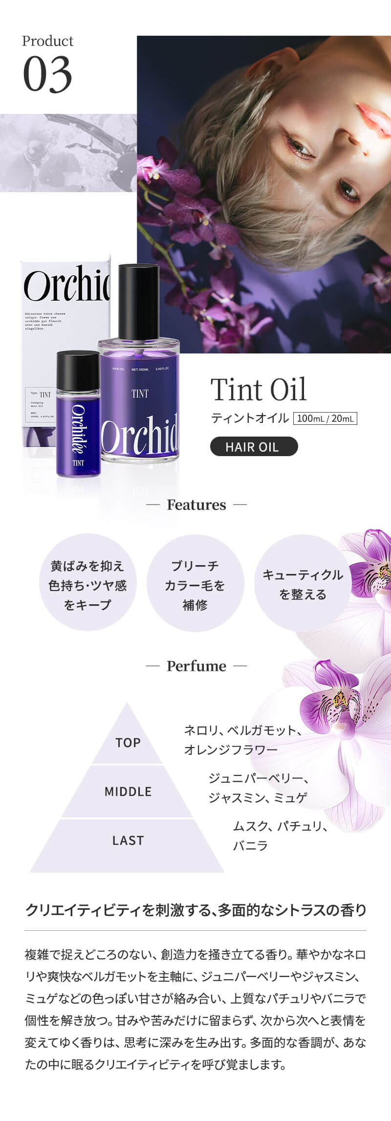 メゾン オルキデオイル