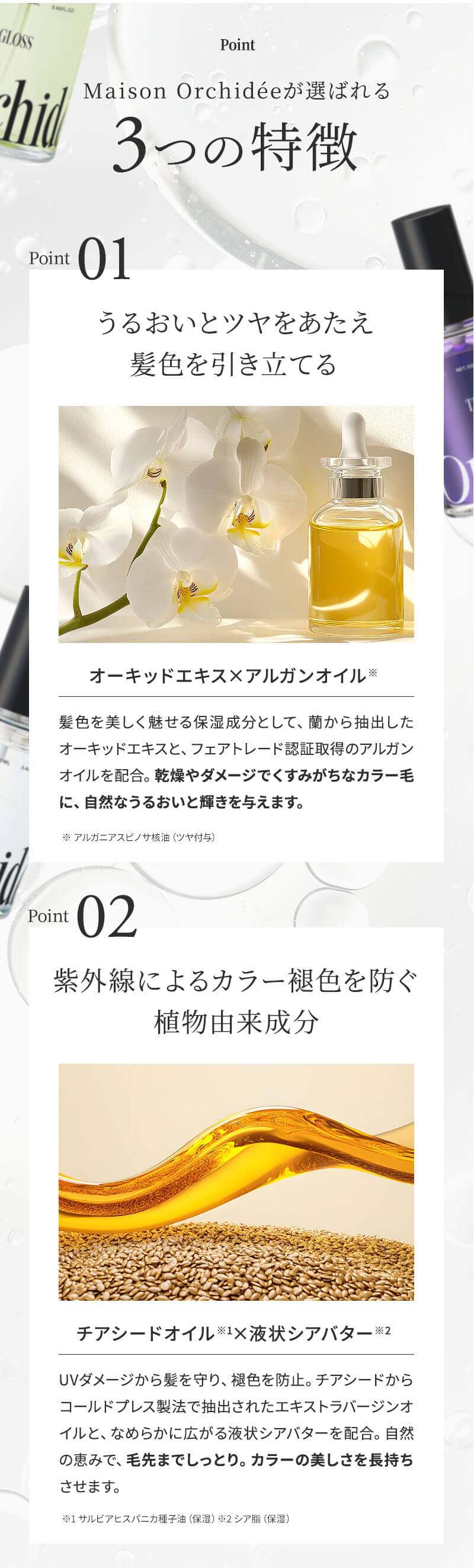 メゾン オルキデオイル