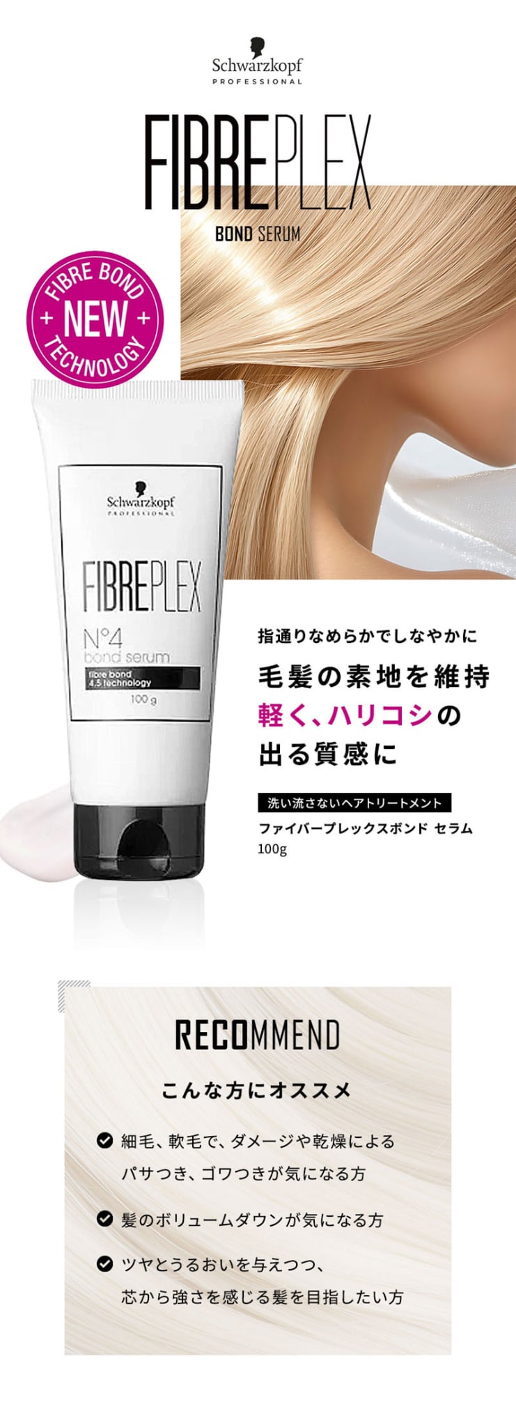 正規販売店 ファイバープレックス No.4 ボンド セラム