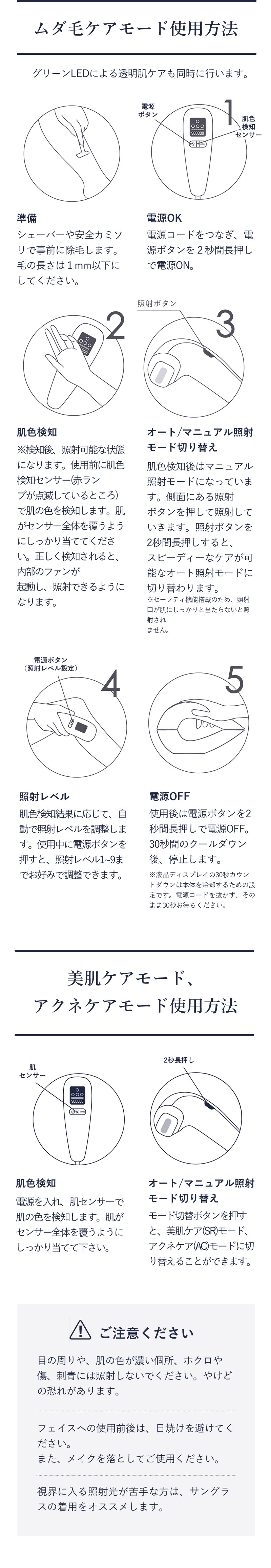ステラボーテ IPL光美容器