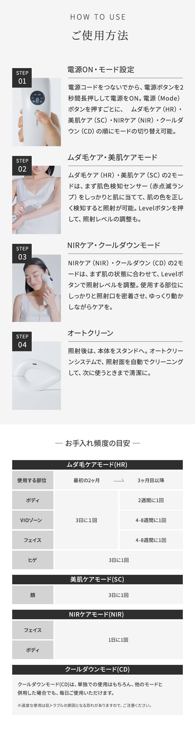 《正規販売店》ステラボーテ IPL&NIR 光美容器 PRO