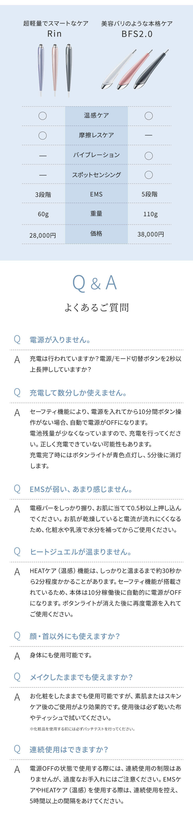 ステラボーテ ビューティ フェイス スティック リン