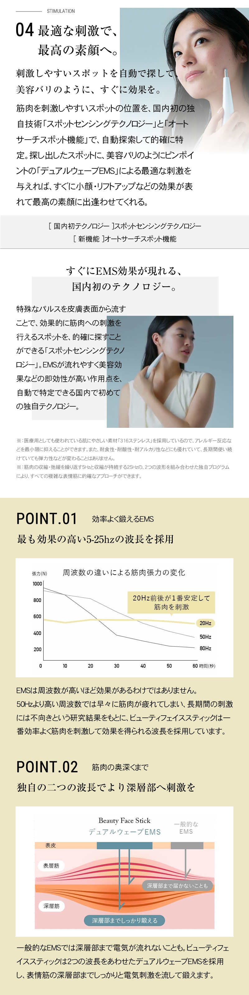 ステラボーテ ビューティフェイススティック2.0