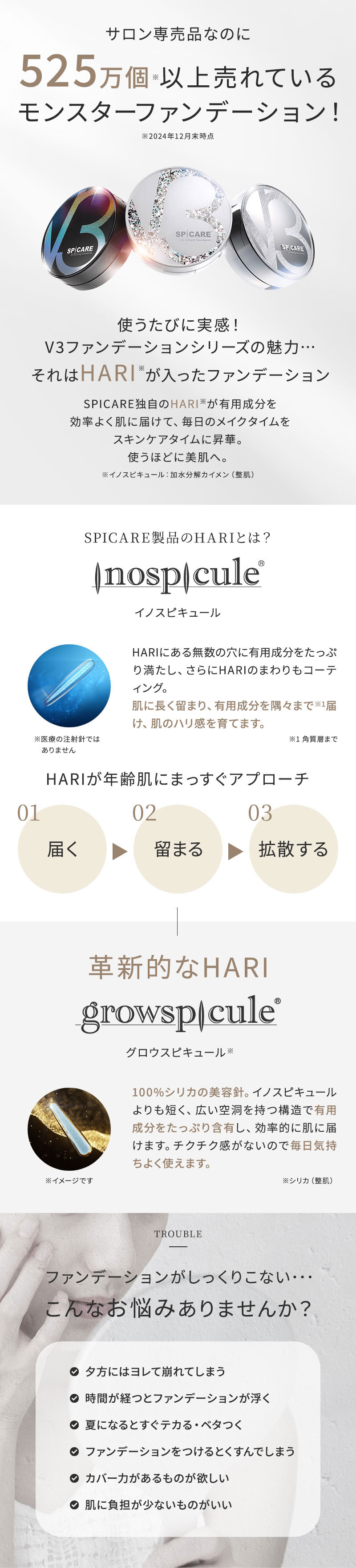 V3インテリジェントファンデーション