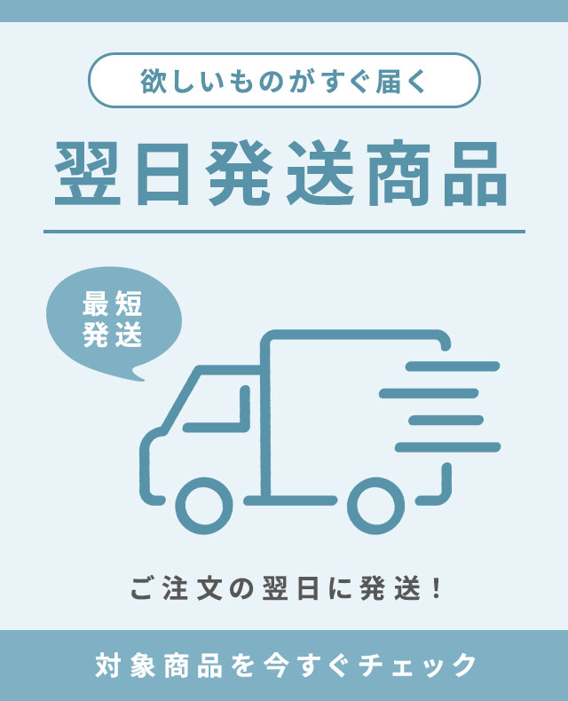 翌日発送